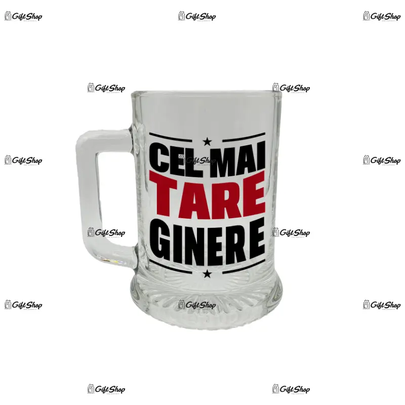 Cel mai tare ginere, halba cu mesaj